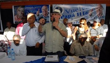 Hipólito: quedarán como perico en la estaca los que vaticinan problemas en el PRM