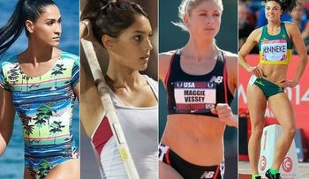 Las deportistas más bellas de los Juegos Olímpicos