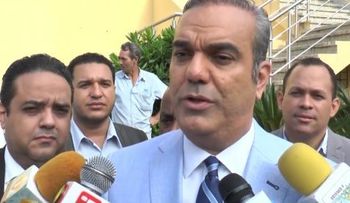 Luis Abinader dice no tener expectativas por discurso de Danilo Medina