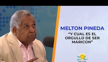 Melton Pineda: Cuál es el orgullo de ser homoxesual; mujer empuja sacerdote en plena misa