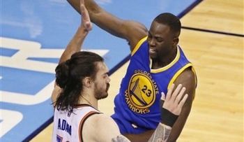 NBA: Green se salva de suspensión por patada a Adams