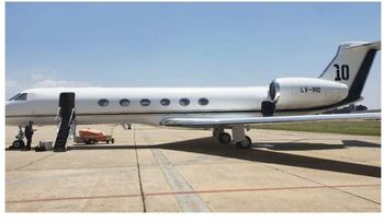Lionel Messi y su nuevo avión de 15 millones de dólares