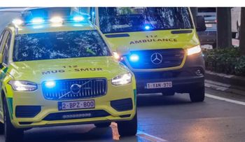 Incendio en Bruselas deja muertos y desaparecidos