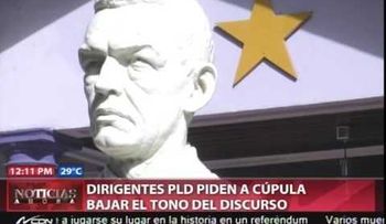 Llaman a la cúpula PLD a que aguanten los niveles de sed de poder