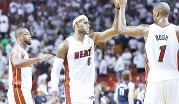 El Heat extiende ventaja en serie ante Bobcats; Dallas se impone 