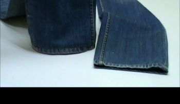 Cómo cortar un pantalón sin llevarlo a la modista (VIDEO)
