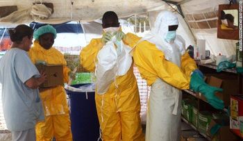 OMS encuentra ébola en pacientes que habían sido curados