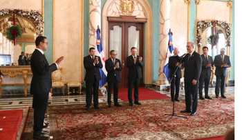 CNM, bajo Abinader, juramenta nuevos jueces de la Suprema Corte