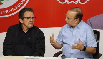 Quique Antún expresa respaldo PRSC a lucha profesionales agropecuarios