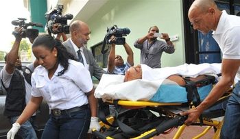 Dan cartuchazo a uno durante pleito en el PRI