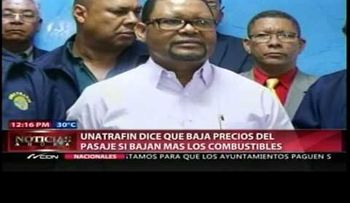 En el Cibao tampoco bajarán precio del pasaje