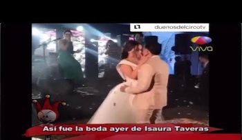  Isaura Taveras lucia mucho más bella, dicen Los Cirqueros 