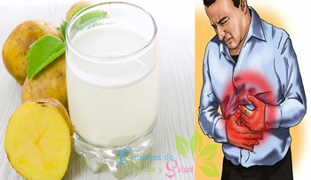 Revelan el remedio que cura la acidez y la gastritis