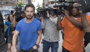 Ex protagonista "Transformers" se declara culpable de desorden público 