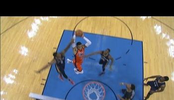 Russell Westbrook se acerca a marca de Jordan (VIDEO)