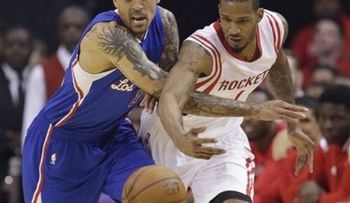NBA multa a Barnes con 50.000 dólares y a Noah con 25.000