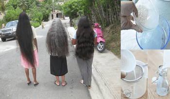 Hermanas les revelan al Mundo cómo hacen crecer su cabello: 3 huevos y 4 cucharadas de aceite de oliva
