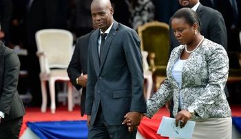Primera dama de Haití asegura que "hay otros mercenarios que quieren asesinar el sueño del presidente"