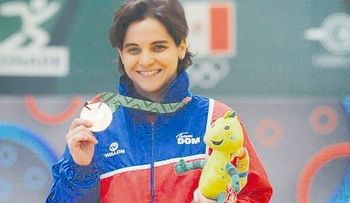 Dominicana regresa con 77 medallas desde México