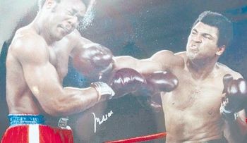 Muhammad Alí, tras 40 años de pulverizar a George Foreman
