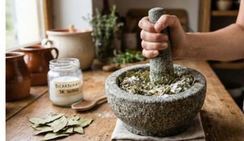 Laurel y bicarbonato: una mezcla natural contra los malos olores
