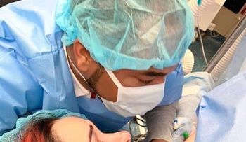 Nace el hijo de Karen Yapoort  y Edwin Encarnación