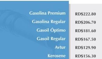 Bajan tres pesos a la gasolina premium y dos a la regular; sube el gasoil