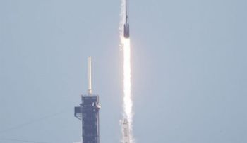 Despega el primer vuelo espacial desde EEUU a la EEI en nueve años