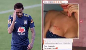 Neymar en situación bien complicada: la mujer que lo acusa de abuso presenta hematomas en piernas y glúteos