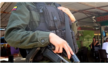 ELN inquieta a Colombia en la frontera