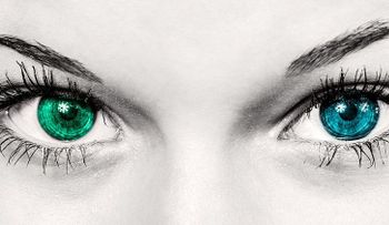 Descubren una mujer con una visión sobrehumana