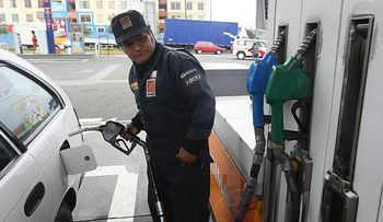 Suben precios de las gasolinas y el GLP