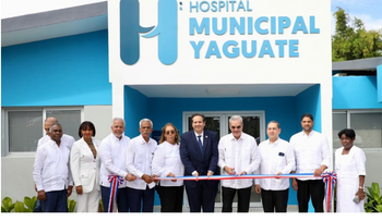 Abinader entrega hospital renovado y nueva Emergencia en Yaguate