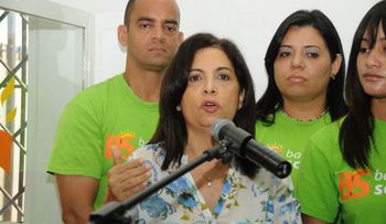 Maira Jiménez: Banca Solidaria se maneja con criterios sólido