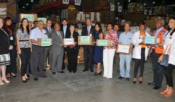 Promese/Cal abastece con más de RD$259 MM en medicamentos al Sistema de Salud