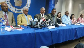 PRM: Falta de transparencia del gobierno impide llegar a consenso para Pacto Eléctrico
