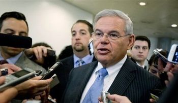 Senador Menéndez apelará fallo en caso de corrupción