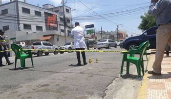 Fallece Moisés Montero Amador, oficial herido en enfrentamiento con uno de los asaltantes del BP