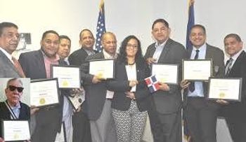 Asamblea en Nueva York reconoce destacados periodistas dominicanos