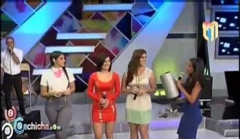 Tremendo lío entre Presentadoras de Divertido con Jochy