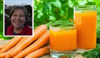 Ann Cameron tenía cáncer, tomó jugo de zanahoria, y sucedió lo que los médicos hacían imposible 