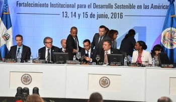 Haití pide ayuda y Nicaragua la renuncia de Almagro de la OEA