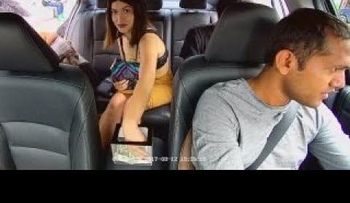 El bikineo de la ladrona sexy de Uber en NY