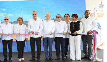 Abinader inaugura la avenida Ecológica