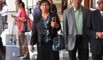 Viuda de Narciso González califica como falta de respeto Fiscal DN la dejara plantada