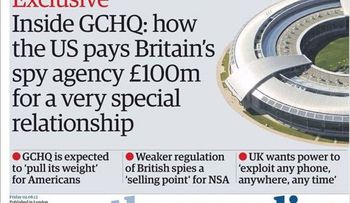 EEUU pagó millones de euros a la inteligencia británica para tener influencia