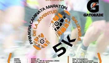 Ministerio de la Juventud anuncia caminata maratón de la juventud saludable 5k