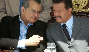 Domínguez Brito sigue sumando respaldo en lucha contra Félix Bautista por corrupción