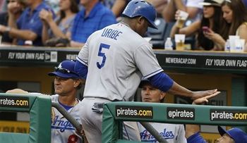 Uribe produce carrera de la victoria de Dodgers