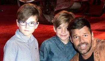 La actriz y modelo que aseguran es la madre biológica de los hijos de Ricky Martin